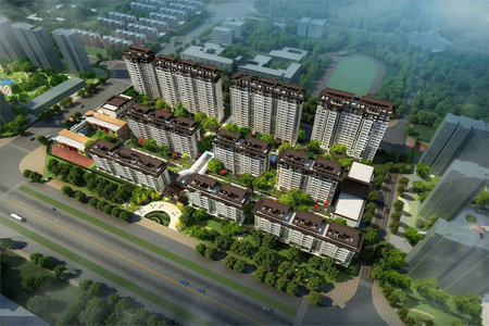 浉河区怡和名门3室2厅2卫180万152m2出售