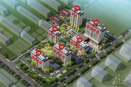 出售泰安安家庄社区2室2厅1卫102平毛坯房